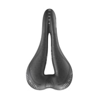 Dámske cyklistické sedlo Selle Italia Diva Gel Flow Racing – ergonomické gélové polstrovanie, mangánové lyžiny, na MTB a cestné bicykle – čierne 2