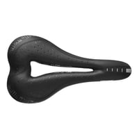 Dámske cyklistické sedlo Selle Italia Diva Gel Flow Racing – ergonomické gélové polstrovanie, mangánové lyžiny, na MTB a cestné bicykle – čierne 4