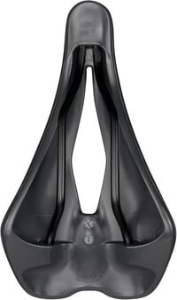 Selle Italia kerékpár nyereg - ergonomikus design és kényelmes ülés - S, Black 5