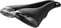 Selle Italia kerékpár nyereg - ergonomikus design és kényelmes ülés - S, Black 1