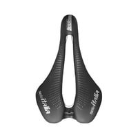 Sedlo Selle Italia MAX SLR Boost Gel TI 316 Superflow - veľkosť L3, s anatomickým otvorom, čierne, pre cestné a gravel bicykle 2