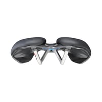 Sedlo Selle Italia MAX SLR Boost Gel TI 316 Superflow - veľkosť L3, s anatomickým otvorom, čierne, pre cestné a gravel bicykle 4
