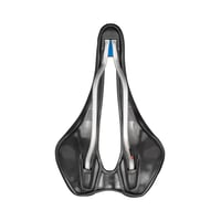 Sedlo Selle Italia MAX SLR Boost Gel TI 316 Superflow - veľkosť L3, s anatomickým otvorom, čierne, pre cestné a gravel bicykle 5