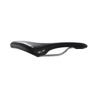Sedlo Selle Italia MAX SLR Boost Gel TI 316 Superflow - veľkosť L3, s anatomickým otvorom, čierne, pre cestné a gravel bicykle 3