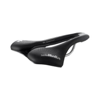 Sedlo Selle Italia MAX SLR Boost Gel TI 316 Superflow - veľkosť L3, s anatomickým otvorom, čierne, pre cestné a gravel bicykle 1