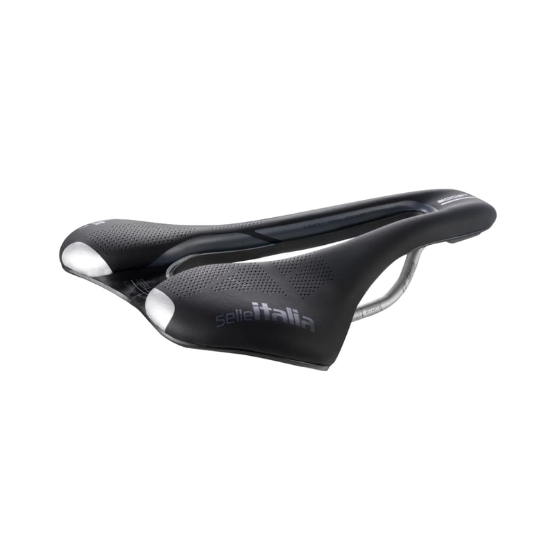 Selle Italia SLR Boost Gravel Ti316 Superflow sedlo čierne, veľkosť L3, unisex sedlo na MTB bicykel