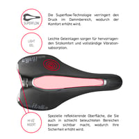 Selle Italia SLR Boost Gravel Ti316 Superflow sedlo čierne, veľkosť L3, unisex sedlo na MTB bicykel 7