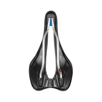Șa Selle Italia SLR Boost Gravel Ti316 Superflow – mărimea S3, negru, decupaj anatomic, inserție confortabilă cu gel, inserții reflectorizante 5