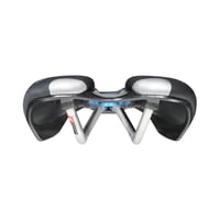 Șa Selle Italia SLR Boost Gravel Ti316 Superflow – mărimea S3, negru, decupaj anatomic, inserție confortabilă cu gel, inserții reflectorizante 4