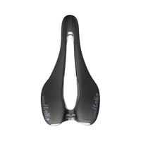 Șa Selle Italia SLR Boost Gravel Ti316 Superflow – mărimea S3, negru, decupaj anatomic, inserție confortabilă cu gel, inserții reflectorizante 2