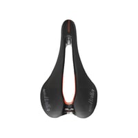 Șa Selle Italia SLR Boost Kit Carbonio Superflow negru - L3, 145x248 mm, carcasă și șine din carbon, șa ușoară pentru bicicletă de cursă 2
