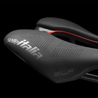 Șa Selle Italia SLR Boost Kit Carbonio Superflow negru - L3, 145x248 mm, carcasă și șine din carbon, șa ușoară pentru bicicletă de cursă 9