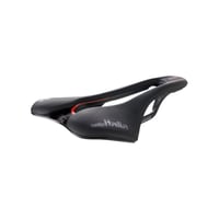 Șa Selle Italia SLR Boost Kit Carbonio Superflow negru - L3, 145x248 mm, carcasă și șine din carbon, șa ușoară pentru bicicletă de cursă 1