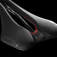 Șa Selle Italia SLR Boost Kit Carbonio Superflow negru - L3, 145x248 mm, carcasă și șine din carbon, șa ușoară pentru bicicletă de cursă 10