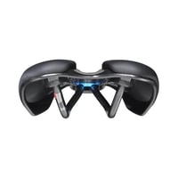 Șa de bicicletă Selle Italia SLR Boost TM Superflow, Design clasic SLR, Șa de curse cu gel confortabil, Decupaj Superflow, Carcasă din fibră de carbon 4