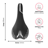 Cestné sedlo na bicykel Selle Italia SLR TT Manganese – ľahké a pohodlné, s neutrálnym anatomickým tvarom, mangánovými lyžinami, čierne 4