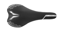 Cestné sedlo na bicykel Selle Italia SLR TT Manganese – ľahké a pohodlné, s neutrálnym anatomickým tvarom, mangánovými lyžinami, čierne 1