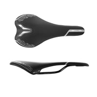 Cestné sedlo na bicykel Selle Italia SLR TT Manganese – ľahké a pohodlné, s neutrálnym anatomickým tvarom, mangánovými lyžinami, čierne 3