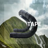 Selle Italia Smart Tape fekete kerékpár kormányszalag, öko-barát, ragasztómentes 10