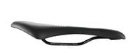 Șa de bicicletă Selle Italia Sportourer SZ Flow – impermeabilă, ergonomică, suprafață de șezut îngustă, pentru toate tipurile de biciclete, negru 2