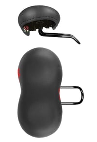 Ergonomické cyklistické sedadlo Selle OttO Corsa Sport Line bez špičky 1