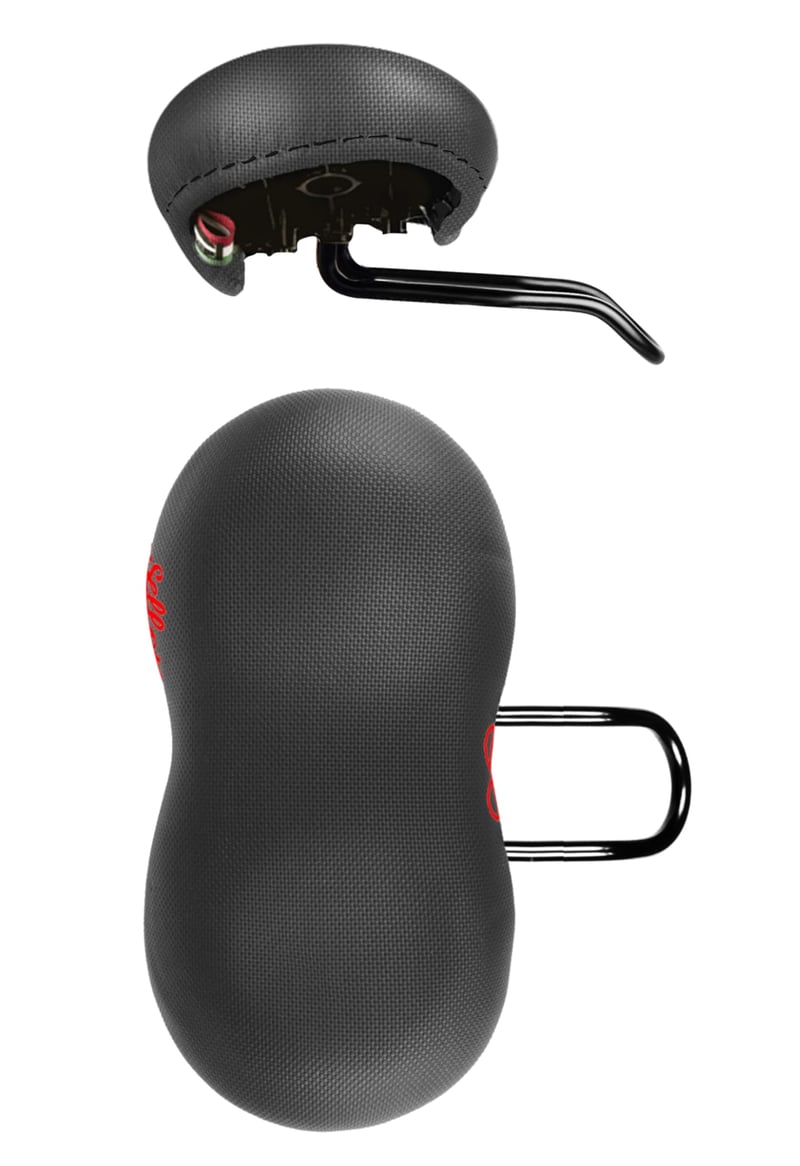 Ergonomické cyklistické sedadlo Selle OttO Corsa Sport Line bez špičky