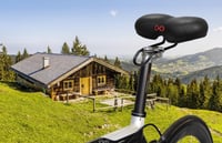 Ergonomické cyklistické sedadlo Selle OttO Corsa Sport Line bez špičky 2