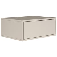Selsey Framme viseći noćni ormarić od kašmira s ladicom - 50x36x20,8 cm 1