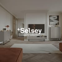 Selsey Veldio Zidni Konzolni Stol s Ladicom 90x17 cm Bež-Sivi Predsoblje Stol s Letvicama Konzola s Ladicom 7