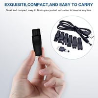 SEMINISMAR 5V USB töltőkábel elektromos borotvához, fűnyíróhoz és kiegészítőkhöz 3