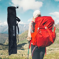SEMINISMAR Nordic Walking Pálca Táska Hordozható Összecsukható 7