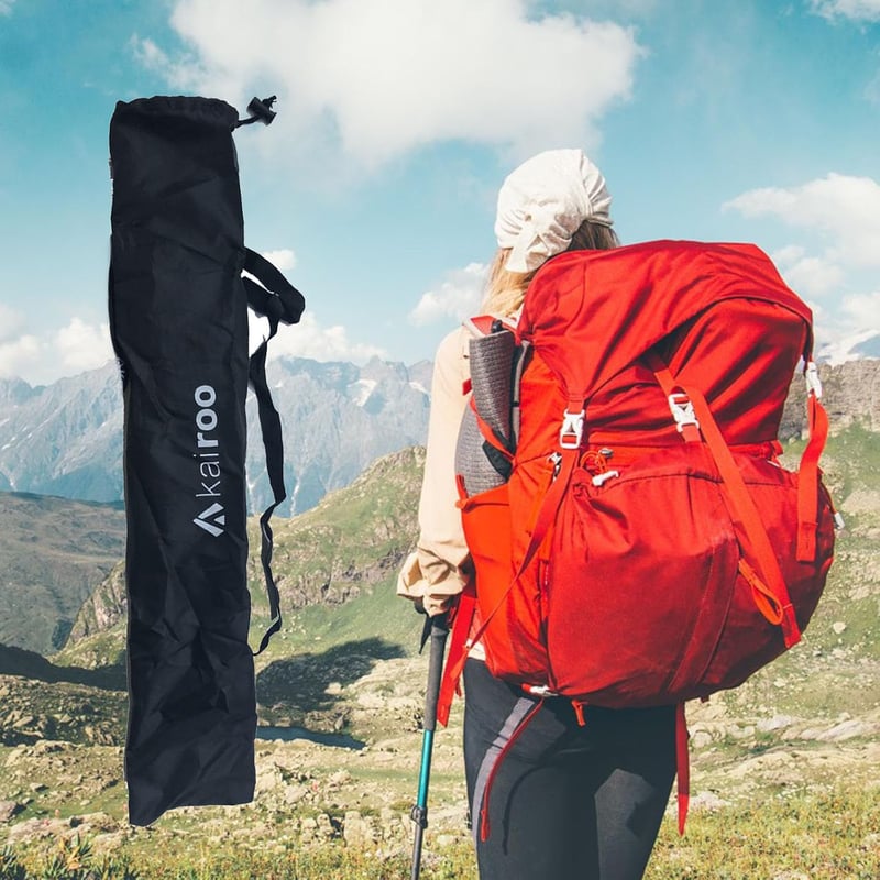 SEMINISMAR Nordic Walking Pálca Táska Hordozható Összecsukható