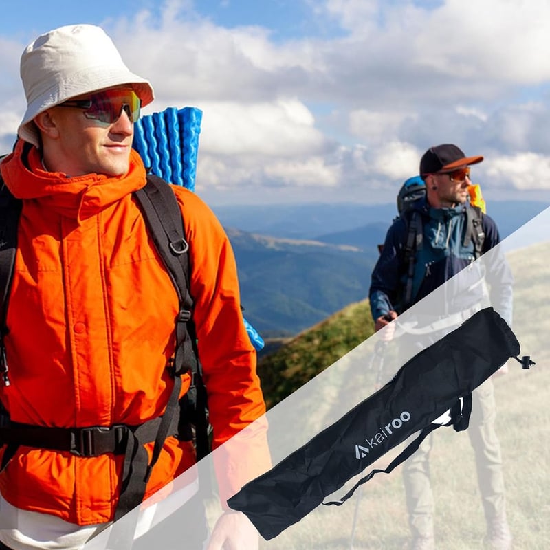 SEMINISMAR Nordic Walking Pálca Táska Hordozható Összecsukható