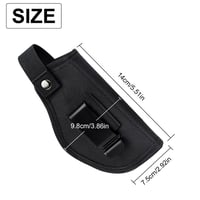 Toc tactic pentru pistol SEMINISMAR - negru 2