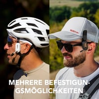 Sena BiKom 20 Outdoor Mesh Kommunikátor 20g Könnyű Dupla Csomag Fekete - Dual pack, black 4