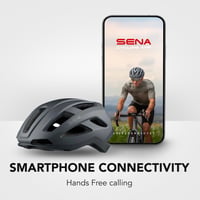 Inteligentná prilba Sena C1 s Bluetooth interkomom a pripojením k smartfónu, matná biela, veľkosť L 6