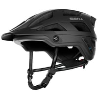 Cască smart pentru mountain bike Sena M1 EVO cu interfon Bluetooth și conectivitate smartphone - Negru mat, mărimea L 1