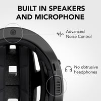 Cască smart pentru mountain bike Sena M1 EVO cu interfon Bluetooth și conectivitate smartphone - Negru mat, mărimea L 3
