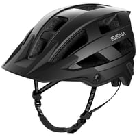 Cască smart pentru mountain bike Sena M1 EVO cu interfon Bluetooth și conectivitate smartphone - Negru mat, mărimea L 8