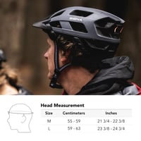 Cască smart pentru mountain bike Sena M1 EVO cu interfon Bluetooth și conectivitate smartphone - Negru mat, mărimea L 5