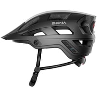 Cască smart pentru mountain bike Sena M1 EVO cu interfon Bluetooth și conectivitate smartphone - Negru mat, mărimea L 9