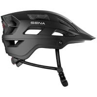 Cască smart pentru mountain bike Sena M1 EVO cu interfon Bluetooth și conectivitate smartphone - Negru mat, mărimea L 10
