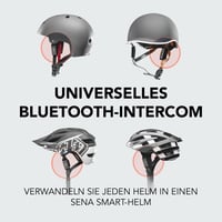 Sena Pi Bluetooth interkom headset – Univerzálny komunikačný systém kompatibilný s cyklistickými a multisportovými prilbami 2