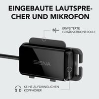 Sena Pi Bluetooth interkom headset – Univerzálny komunikačný systém kompatibilný s cyklistickými a multisportovými prilbami 3