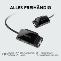 Sena Pi Bluetooth interkom headset – Univerzálny komunikačný systém kompatibilný s cyklistickými a multisportovými prilbami 4