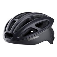 Cyklistická prilba Sena R1 s Bluetooth interkomom – matná čierna – veľkosť S 1
