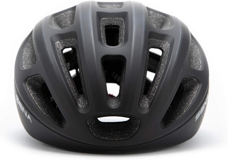 Sena R1 Okos Kerékpáros Sisak Bluetooth Technológiával - S, Matte black, R1 Bluetooth Intercom