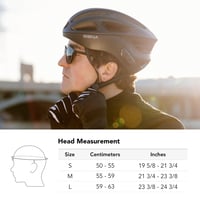 Inteligentná cyklistická prilba Sena R1 – matná čierna, veľkosť M 5