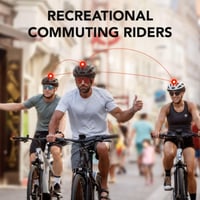 Inteligentná cyklistická prilba Sena R1 – matná čierna, veľkosť M 2