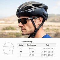 Inteligentná cyklistická prilba Sena R1 s Bluetooth komunikáciou55-59 cm veľkosť M 4